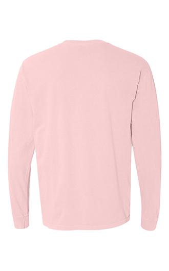 Comfort Colors - Garment-Dyed Heavyweight Long Sleeve T-shirts 1
