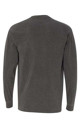 Comfort Colors - Garment-Dyed Heavyweight LS Pocket T-shirts 1