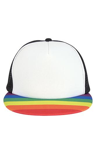 Rainbow Trucker Caps 2