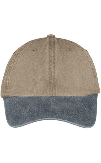 Port & Company - Two-Tone Pigment-Dyed Caps 1