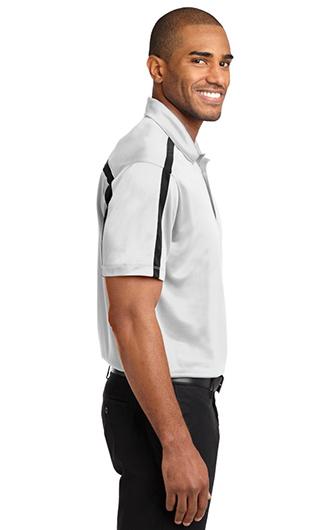 Port Authority Silk Touch Performance Colorblock Stripe Polo 2