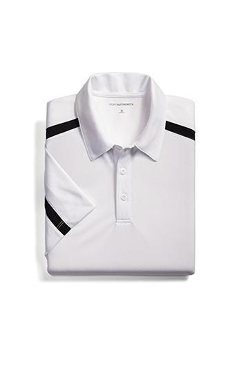 Port Authority Silk Touch Performance Colorblock Stripe Polo 4