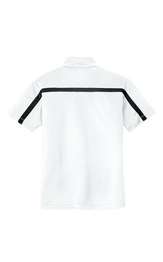 Port Authority Silk Touch Performance Colorblock Stripe Polo 5