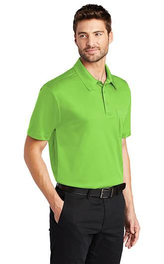 Port Authority Silk Touch Performance Pocket Polo 1