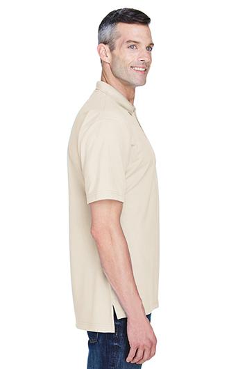 UltraClub Men's Cool & Dry Stain-Release Performance Polo 1