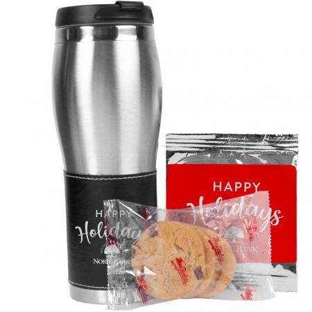 Mrs. Fields Premium Holiday Drinkware Set 2