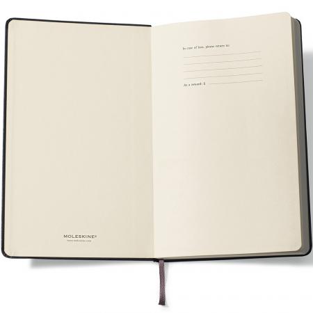 Moleskine Hard Cover Squared Large Notebook - Screen Print 2