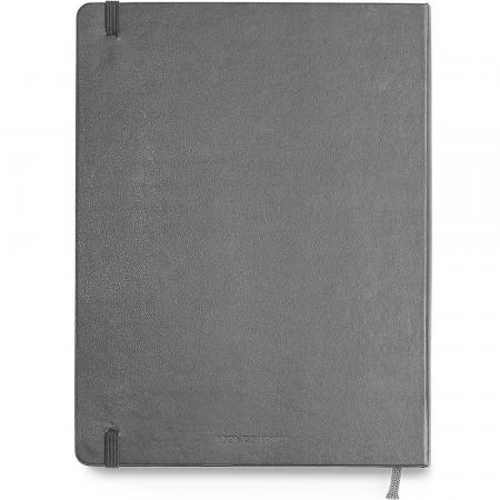 Moleskine Hard Cover Ruled X-Large Notebook - Deboss 1