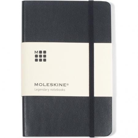 Moleskine Soft Cover Ruled Pocket Notebook - Deboss 1