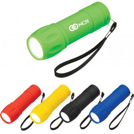 Rubberized Con Light With Strap 1