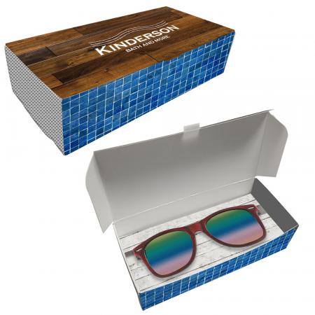 Woodtone Mirrored Malibu Sunglasses 1