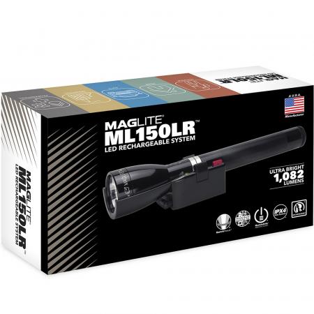 Maglite ML150LR LED Rechargeable System 2
