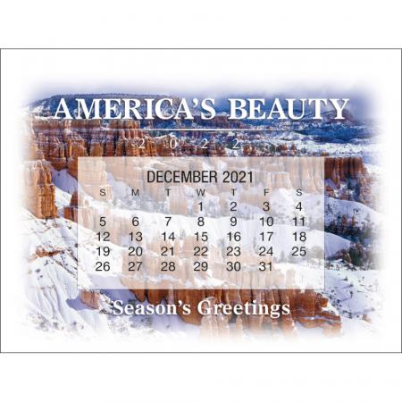 America's Beauty Desk Calendars 1