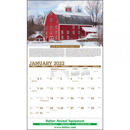 Scenic Almanac Calendars 3