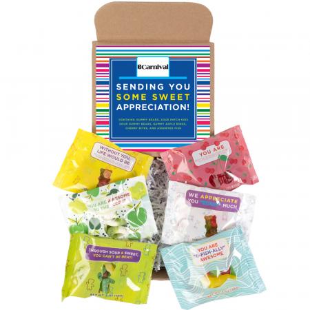 Sweet Appreciation Gummy Candy Mailer 3