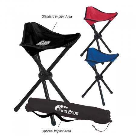 Folding Tripod Stools with Carrying Bag 1