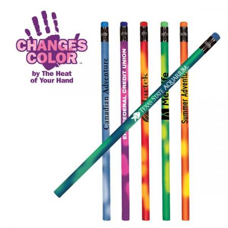 Mood Pencils w/ Colored Eraser 1