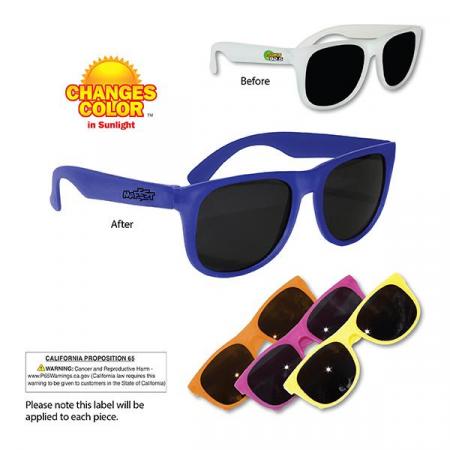 Sun Fun Sunglasses - Color Changing 1