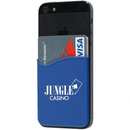 Silicone Phone Wallet 1
