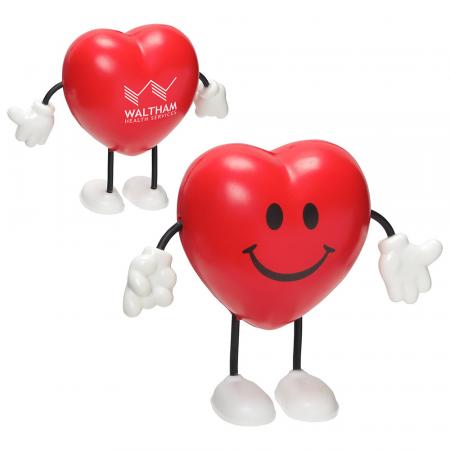Valentine Heart Figure Stress Relievers 1