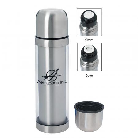 16 Oz. Stainless Steel Thermos 1