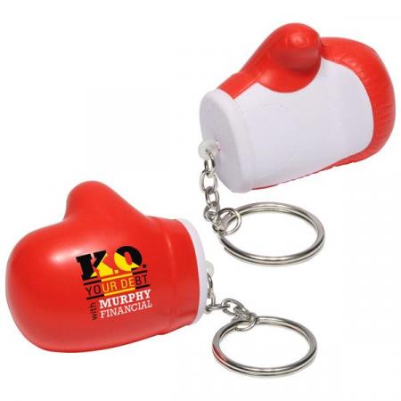 Boxing Glove Key Chains Stress Relievers 1