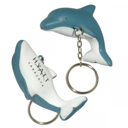 Dolphin Key Chains Stress Relievers 1