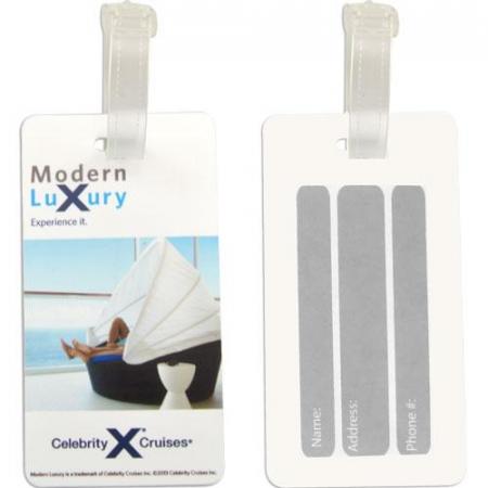 Rectangle Luggage Tags 1