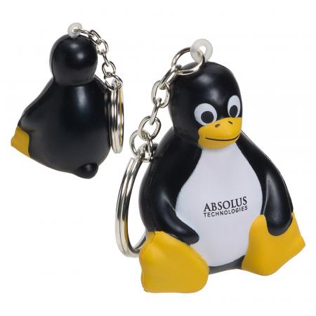 Sitting Penguin Key Chains Stress Relievers 1