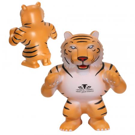 Tiger Mascot Stress Relievers 1