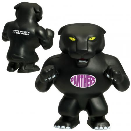 Panther Mascot Stress Relievers 1
