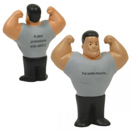 Muscle Man Stress Relievers 1