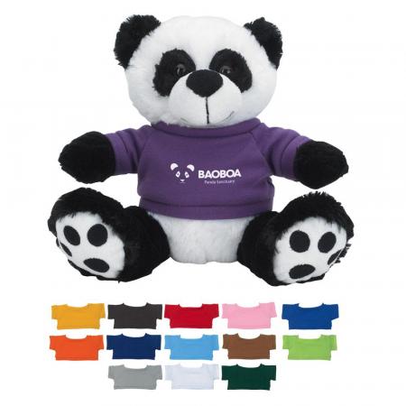Big Paw Panda with Shirts 8.5 1