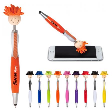 MopTopper Screen Cleaner with Stylus Pens 2