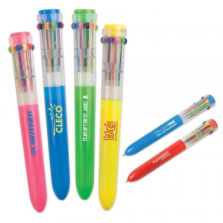 Ten Color Pens 1