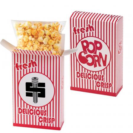 Popcorn Boxes (Closed Top) - Cheddar Popcorn 1