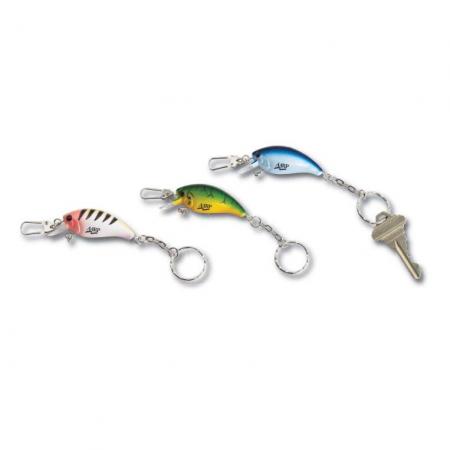 Fishing Lure Keychains with Clasp 1