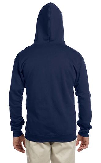 Jerzees Adult NuBlend Fleece Full-Zip Hooded Sweatshirt 1