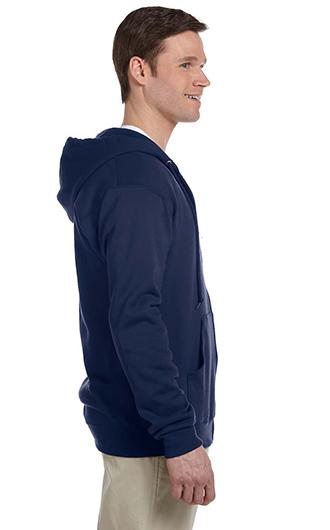 Jerzees Adult NuBlend Fleece Full-Zip Hooded Sweatshirt 2