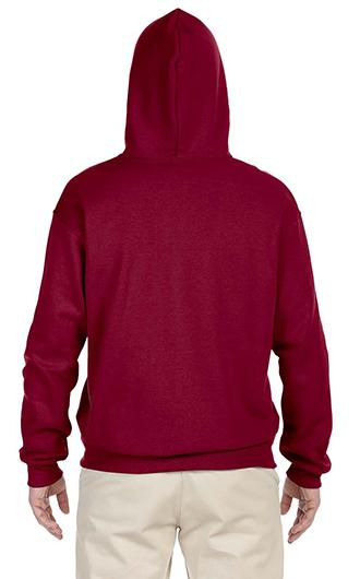 Jerzees Adult NuBlend Fleece Pullover Hooded Sweatshirt 1