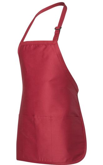 Q-Tees - Full-Length Apron with Pouch Pocket 1