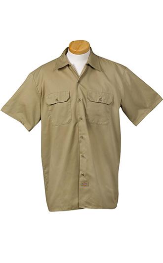Dickies Mens 2.5 oz. Short Sleeve Work Shirt 3