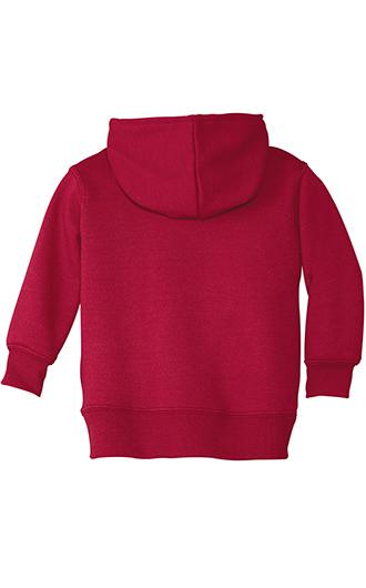 Port & Company Toddler Core Fleece Full-Zip Hooded Sweatshir 2