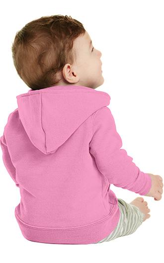 Port & Company Infant Core Fleece Full-Zip Hooded Sweatshirt 1