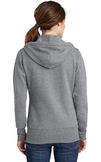 Port & Company Ladies Core Fleece Full-Zip Hooded Sweatshirt 2