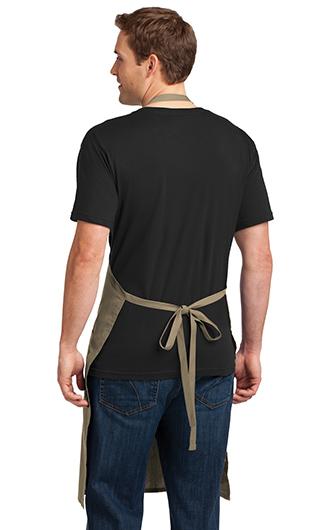 Port Authority Easy Care Extra Long Bib Apron with Stain Release 2