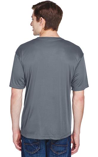 UltraClub Mens Cool & Dry Basic Performance T-Shirt 1