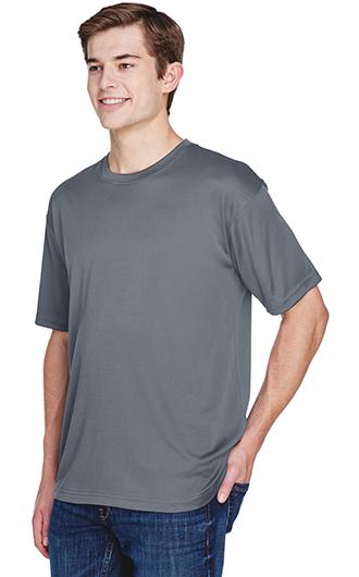 UltraClub Mens Cool & Dry Basic Performance T-Shirt 2