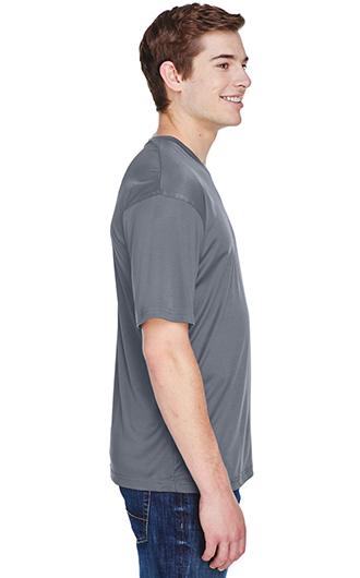 UltraClub Mens Cool & Dry Basic Performance T-Shirt 3