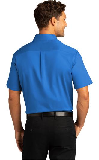 Port Authority Short Sleeve SuperPro ReactTwill Shirt 1